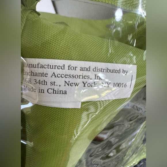 Raymond Waites floral boho travel toiletry bag NWOT - Picture 8 of 8